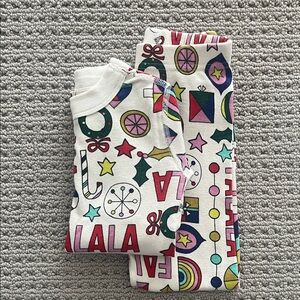 Hanna Andersson Holiday Pajama Set - 4T